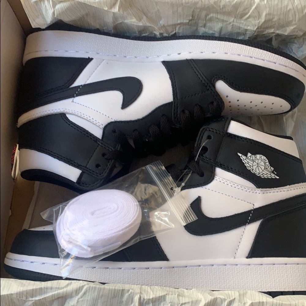 Air Jordan 1 ‘Black White’